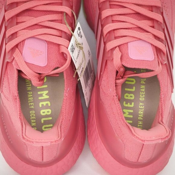 Adidas Ultraboost 21 Womens Shoes Hazy Rose Pink Workout Running - Picture 6 of 12